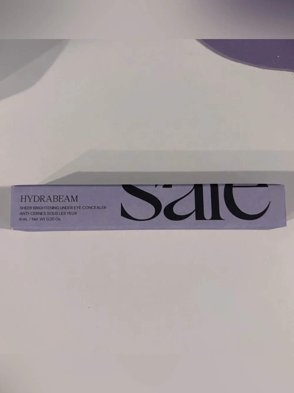Saie Hydrabeam Sheer Brightening Undereye Concealer with Cucumber in FIVE